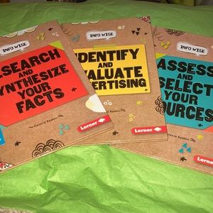 Three Research and Writing Books